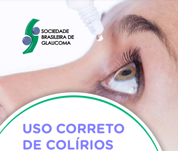 uso correto do colirio